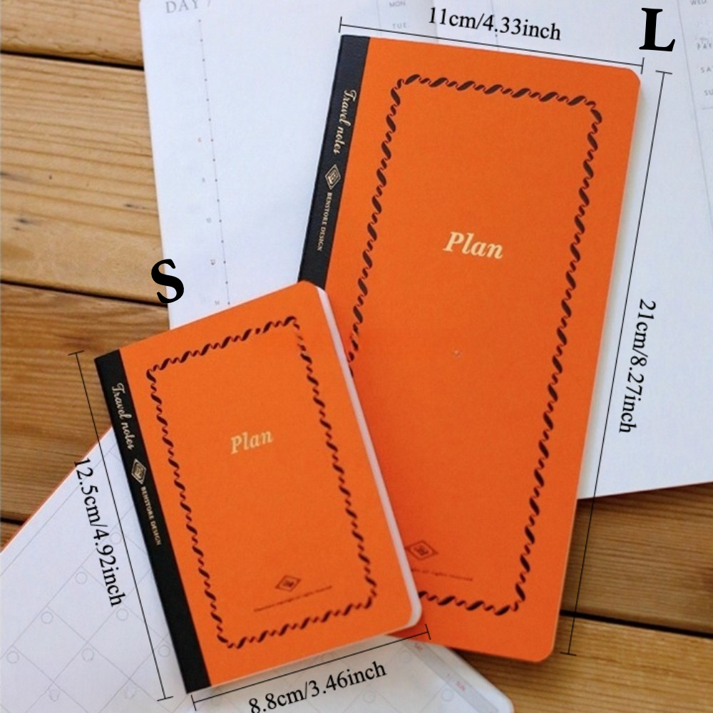 Planned Parenthood - Fromthenon Travelers Notebook Refill Pages Daily