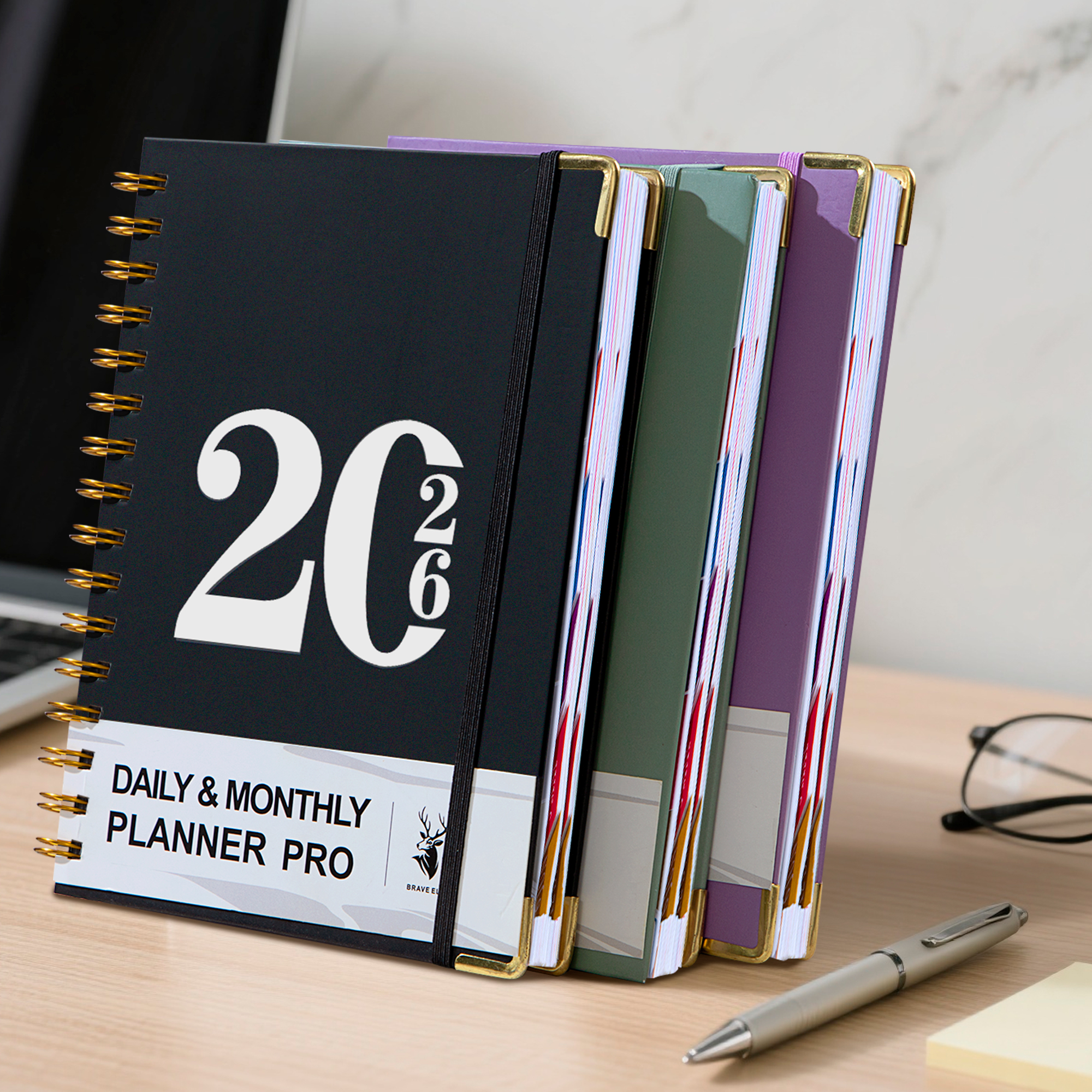 Planned Parenthood - 2026 Daily & Monthly Pro Planner