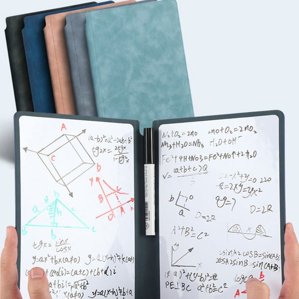 Planned Parenthood - Portable Reusable Erasable Leather Weekly Planner