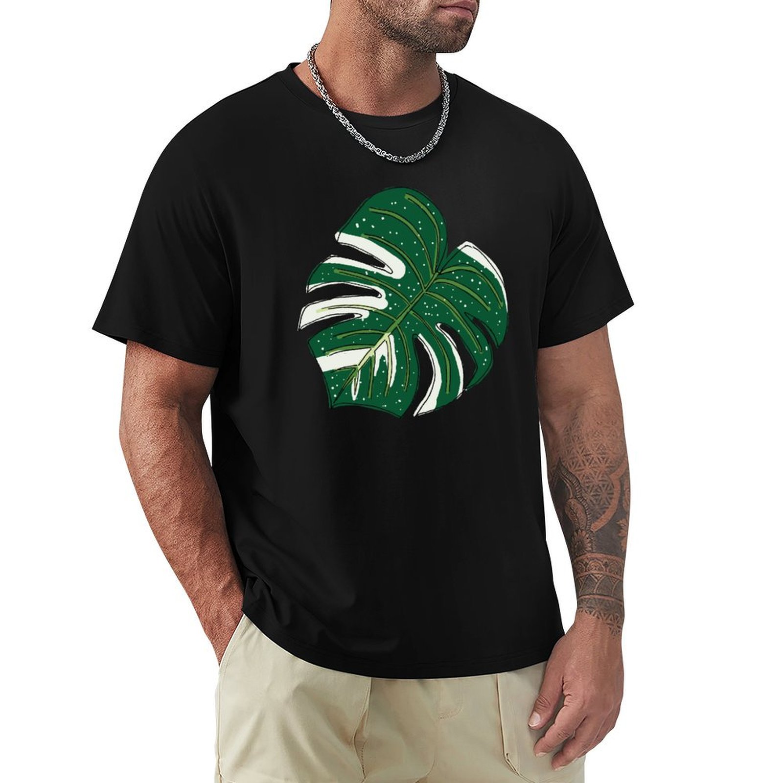 Monstera Thai Constellation - Monstera Thai Constellation T-Shirt Novelty Print