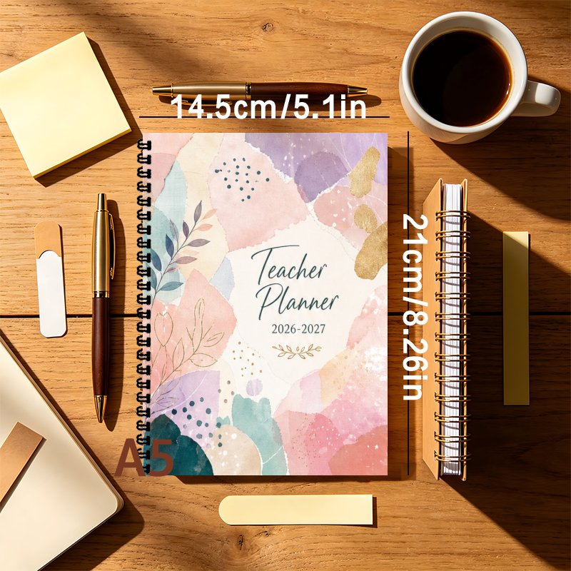 A5 2026-2027 Teacher Planner,I - Planned Parenthood recensie en prijs
