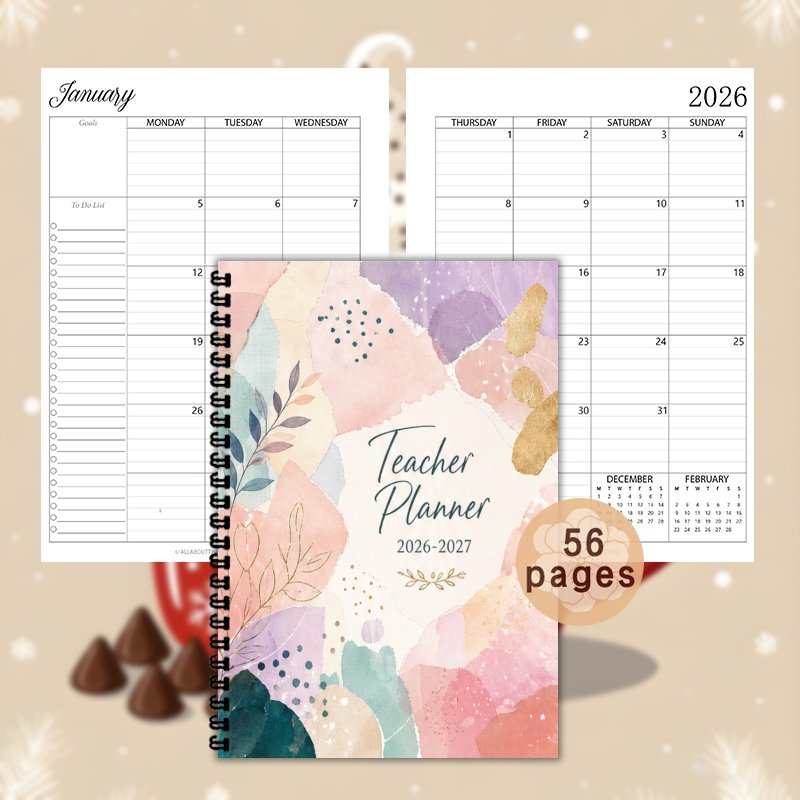 A5 2026-2027 Teacher Planner,I - Planned Parenthood recensie en prijs