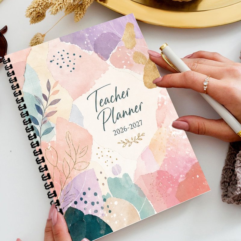 A5 2026-2027 Teacher Planner,I - Planned Parenthood recensie en prijs