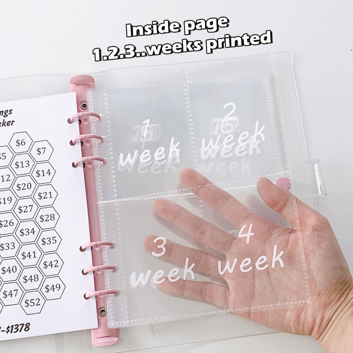 A5 52 Week Savings Challenge L - Planned Parenthood recensie en prijs