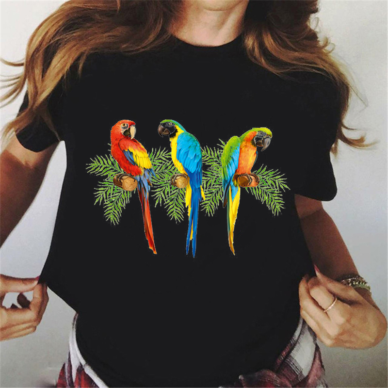 Colorful Parrot With Tropical  - Plant Parenthood recensie en prijs