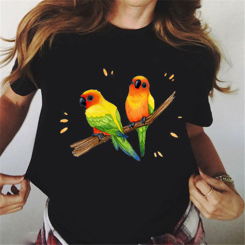 Colorful Parrot With Tropical  - Plant Parenthood recensie en prijs