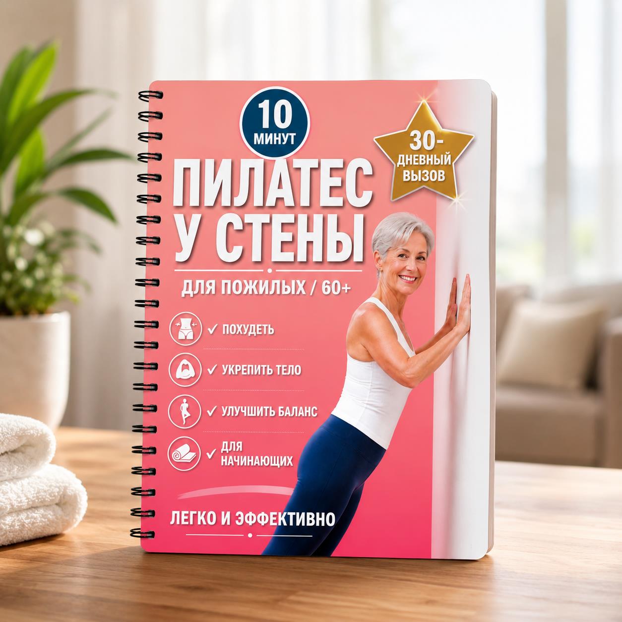 Wall Pilates for Seniors 30 Da - Planned Parenthood recensie en prijs