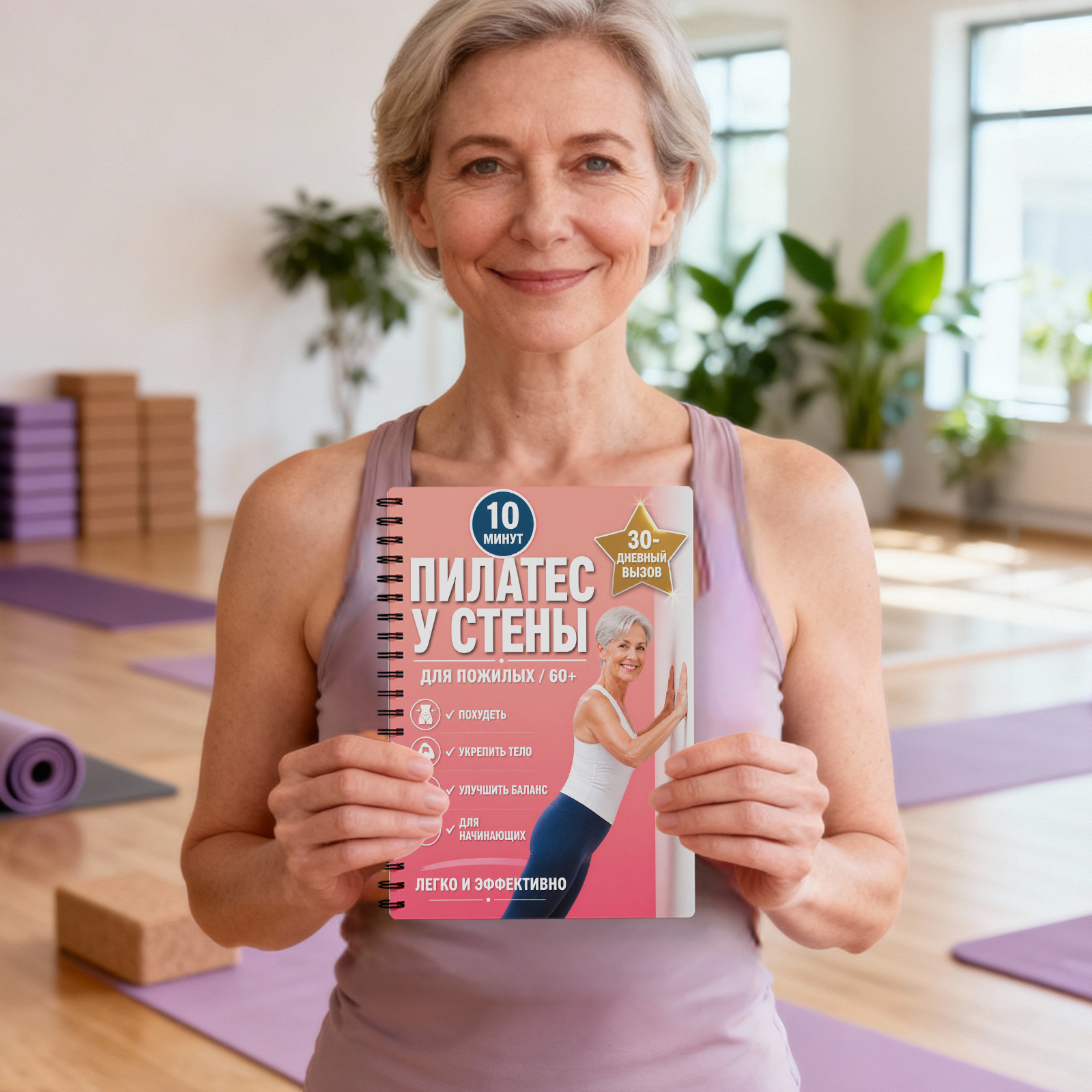 Wall Pilates for Seniors 30 Da - Planned Parenthood recensie en prijs