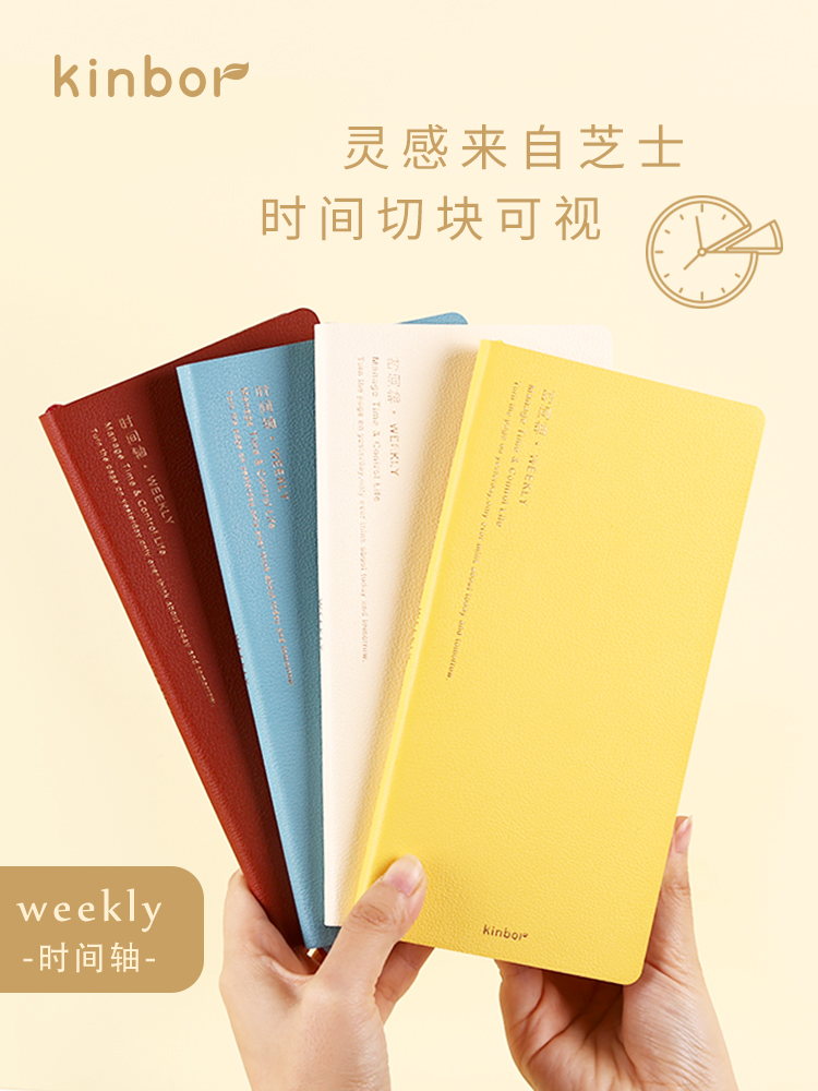 Kinbor Weekly Planner Notebook - Planned Parenthood recensie en prijs
