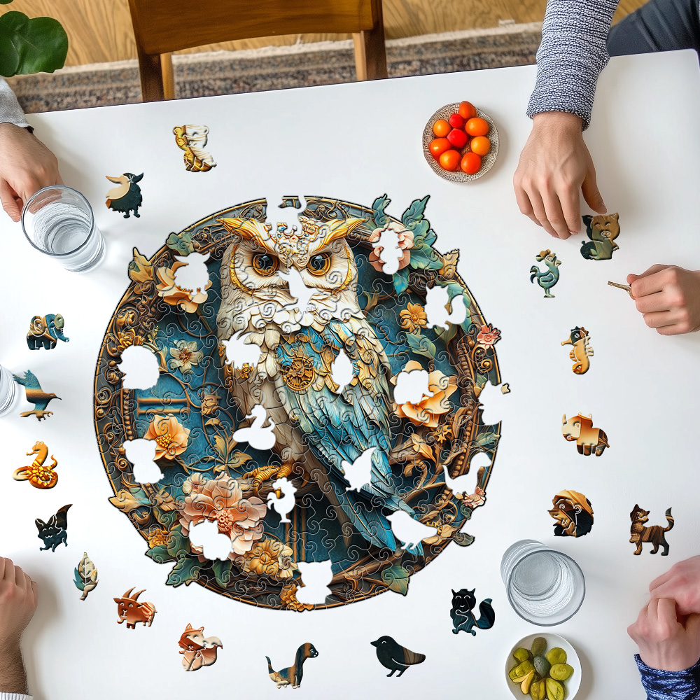 Wooden Puzzles for Adults, Par - Plant Parenthood recensie en prijs