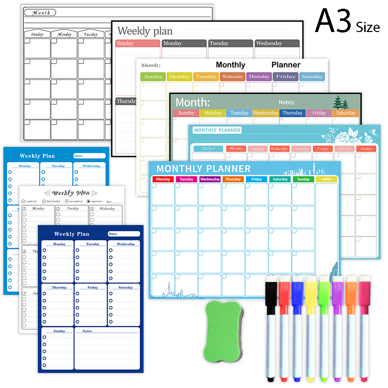 Magnetic Weekly Monthly Planne - Planned Parenthood recensie en prijs