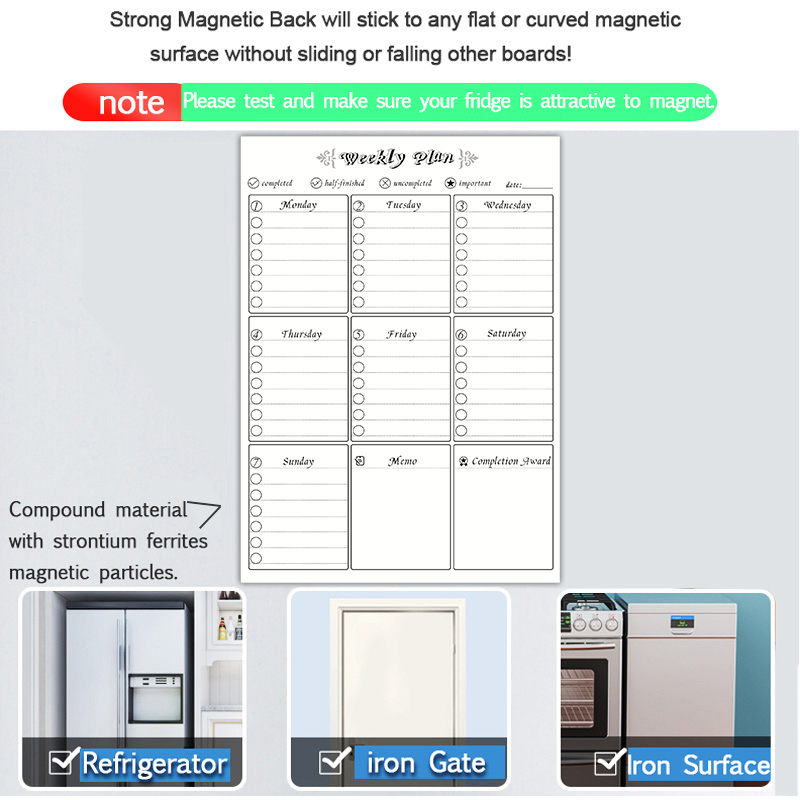 Magnetic Weekly Monthly Planne - Planned Parenthood recensie en prijs
