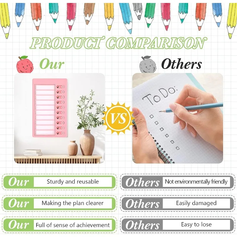 1 Set Children's Chore Record  - Planned Parenthood recensie en prijs