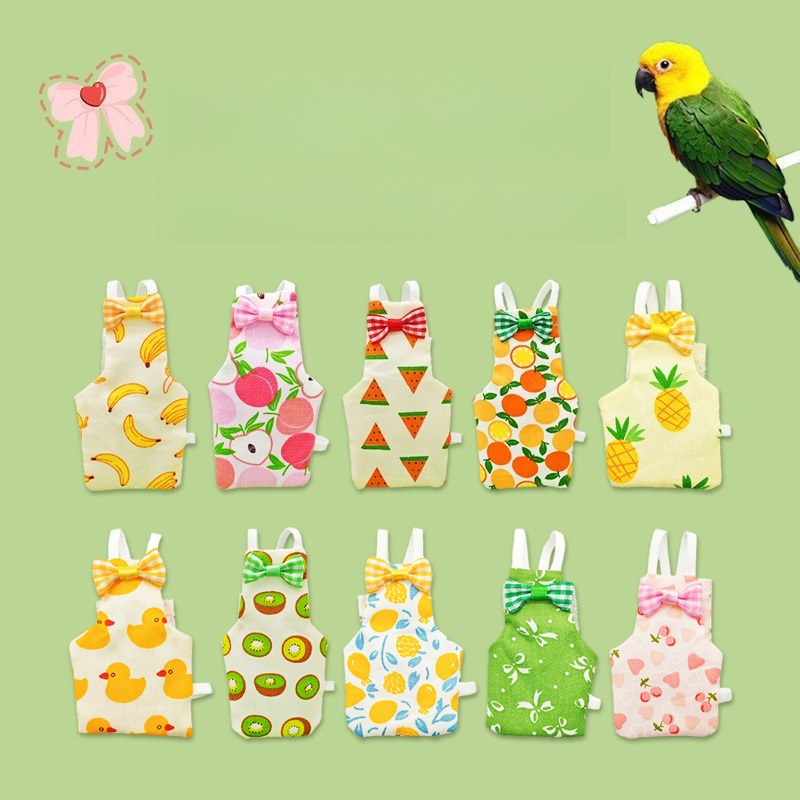 Parrot Diaper with Bowtie Cute - Plant Parenthood recensie en prijs