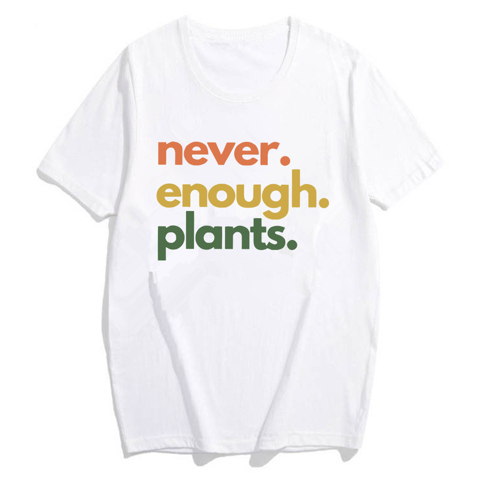 Never Enough Plants Shirt Retr - Plant Parenthood recensie en prijs