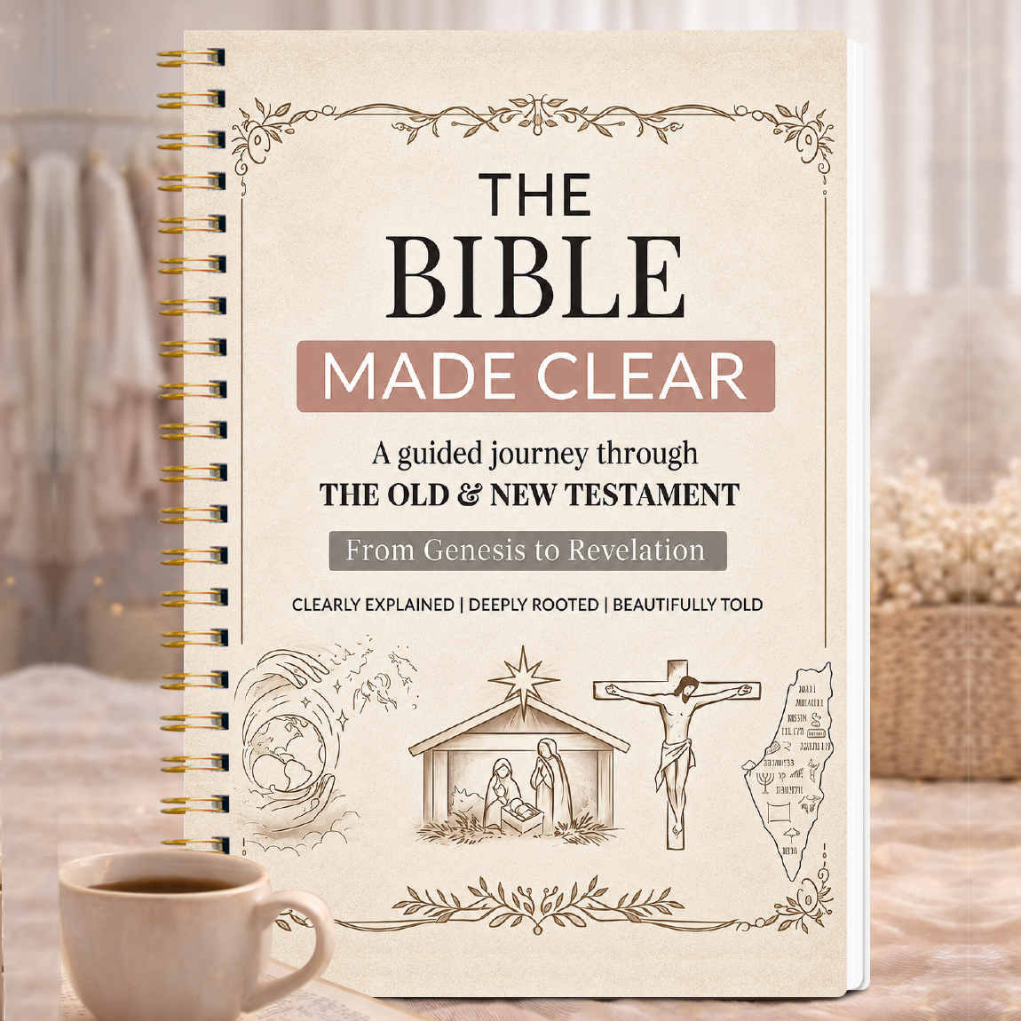 1pc 8-Week Bible Study Planner - Planned Parenthood recensie en prijs