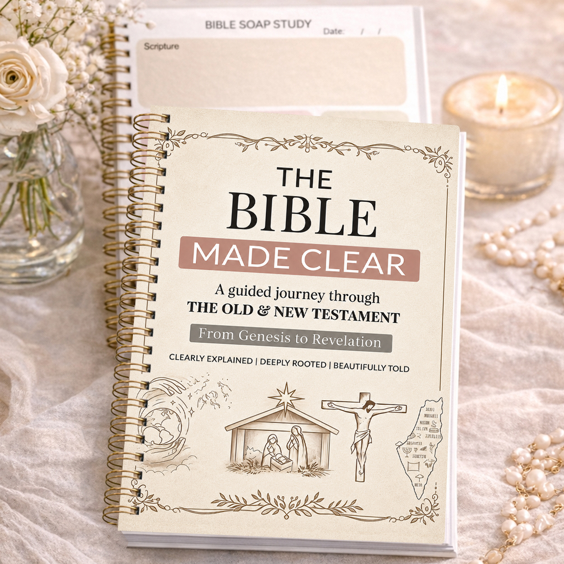 1pc 8-Week Bible Study Planner - Planned Parenthood recensie en prijs