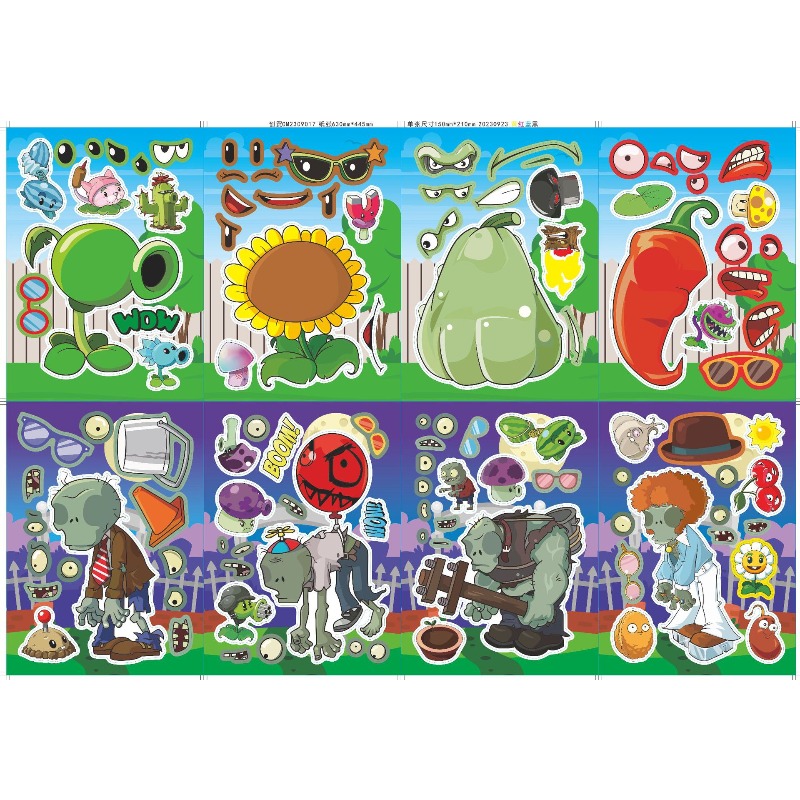 Plants Vs. Zombies Cute Cartoo - Plant Parent Vs recensie en prijs