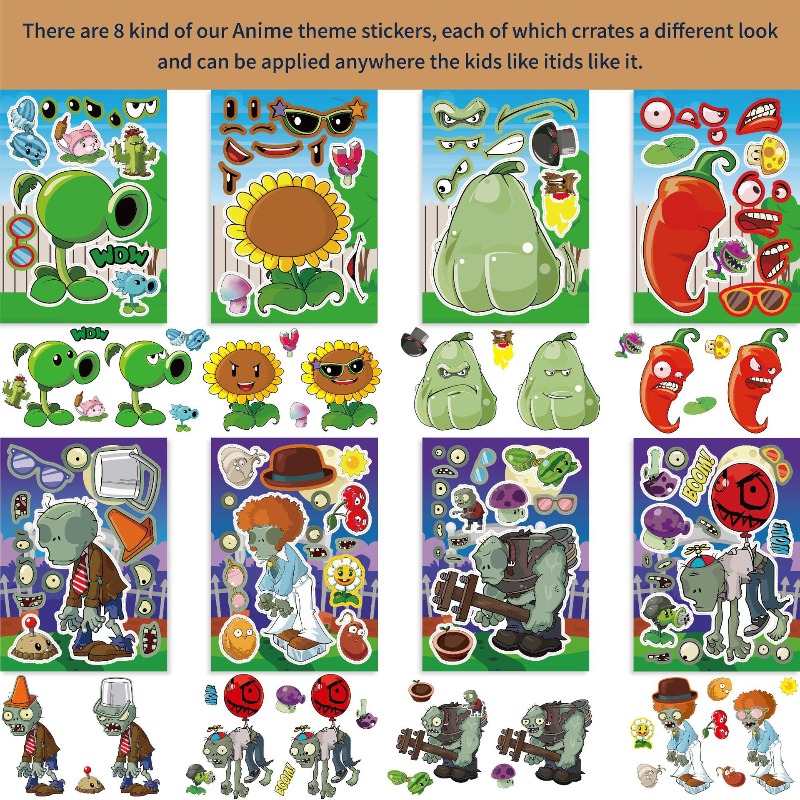 Plants Vs. Zombies Cute Cartoo - Plant Parent Vs recensie en prijs