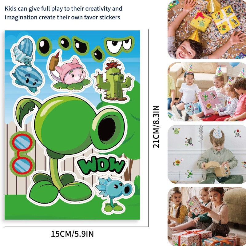 Plants Vs. Zombies Cute Cartoo - Plant Parent Vs recensie en prijs