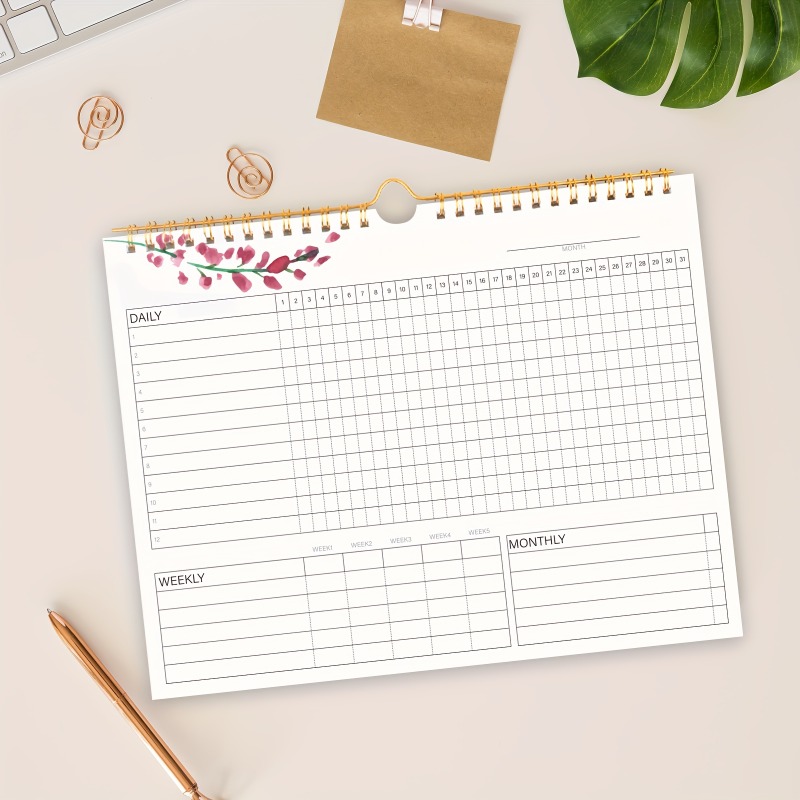 1pc Habit Tracker Calendar To  - Planned Parenthood recensie en prijs