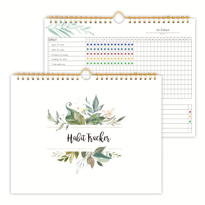 1pc Habit Tracker Calendar To  - Planned Parenthood recensie en prijs