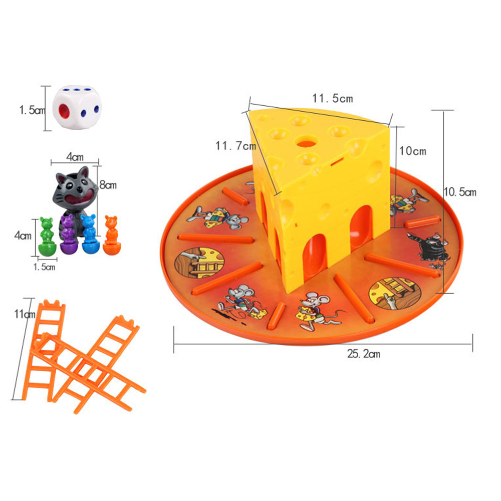Cat & Mouse Board Games For Ch - Parent Of Plant recensie en prijs