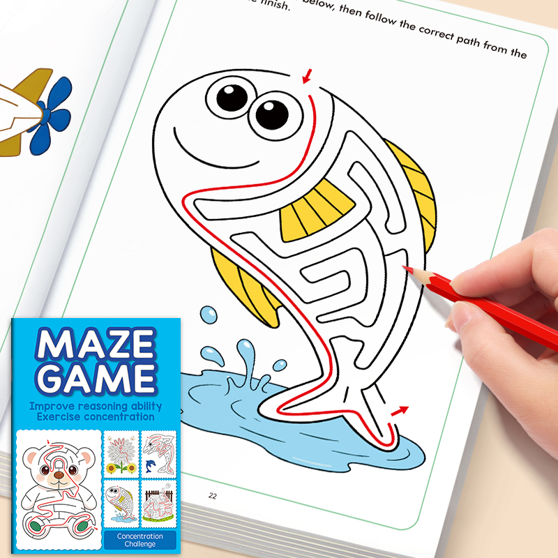 32-Page Children's Fun Picture - Parent Of Plant recensie en prijs