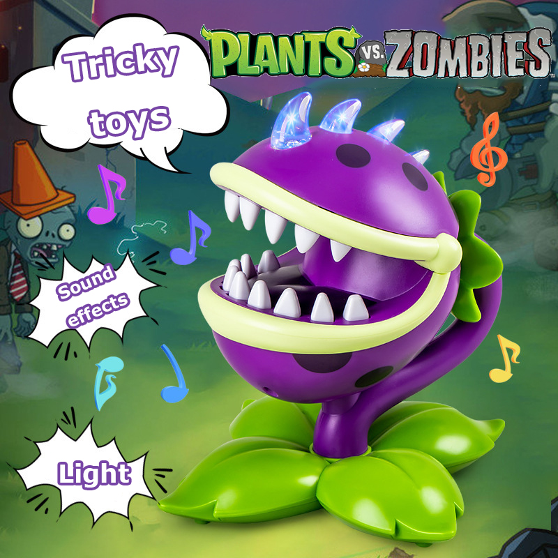 Plants vs Zombies Tricky Toys  - Plant Parent Vs recensie en prijs