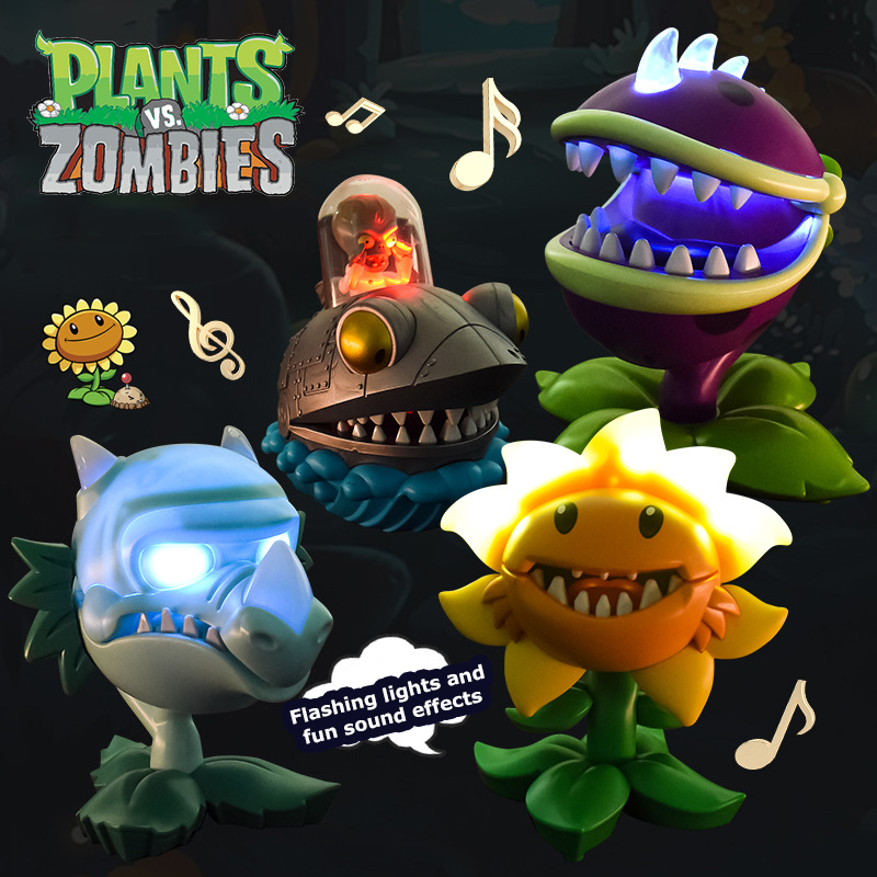 Plants vs Zombies Tricky Toys  - Plant Parent Vs recensie en prijs