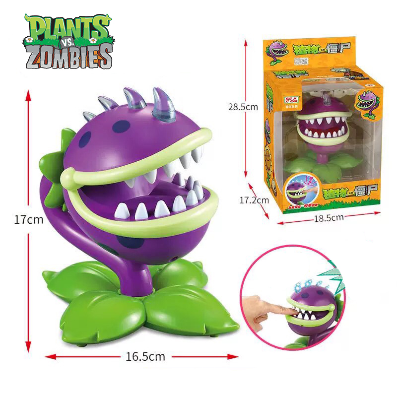 Plants vs Zombies Tricky Toys  - Plant Parent Vs recensie en prijs