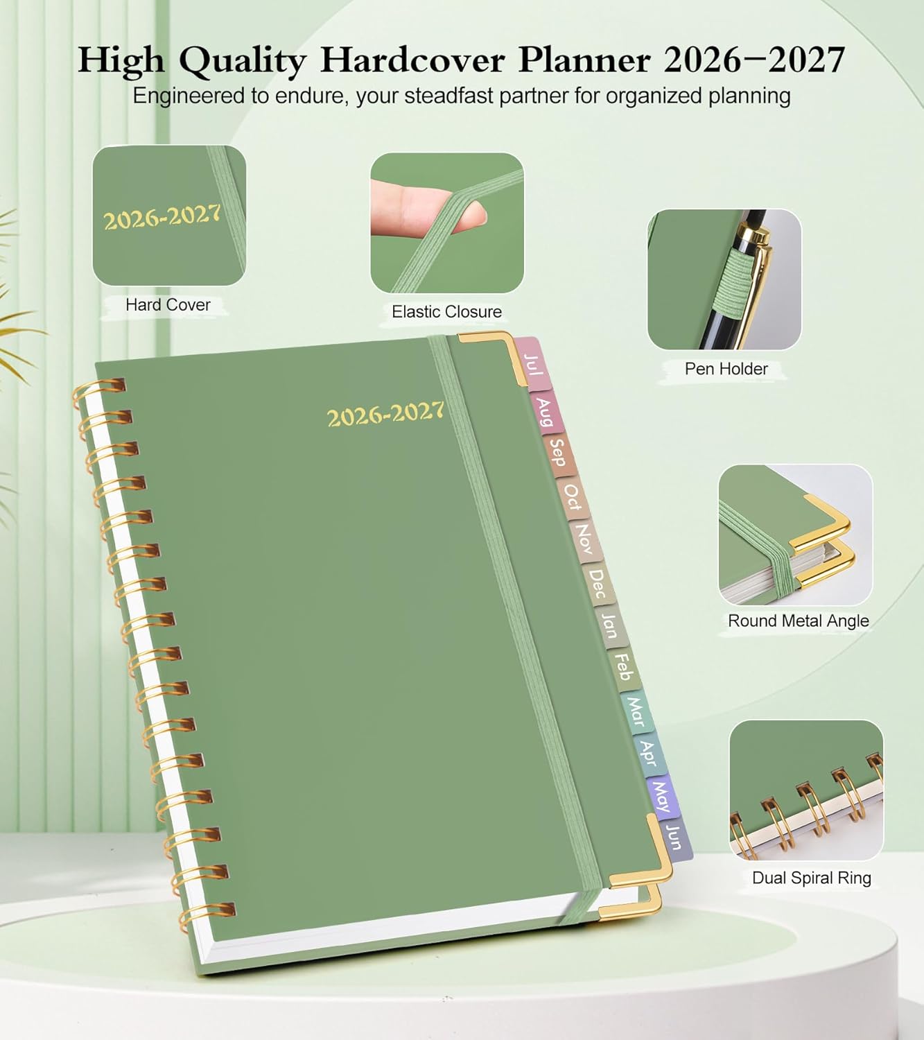 2026-2027 Academic Planner, A5 - Planned Parenthood recensie en prijs