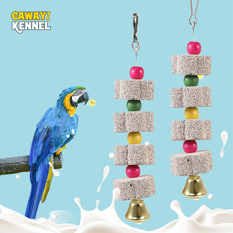 Random Color Bird Cage Toy Min - Plant Parenthood recensie en prijs