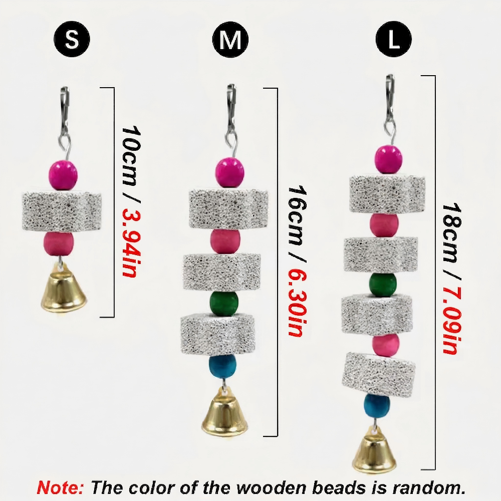 Random Color Bird Cage Toy Min - Plant Parenthood recensie en prijs
