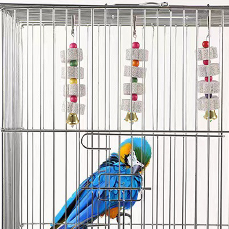 Random Color Bird Cage Toy Min - Plant Parenthood recensie en prijs