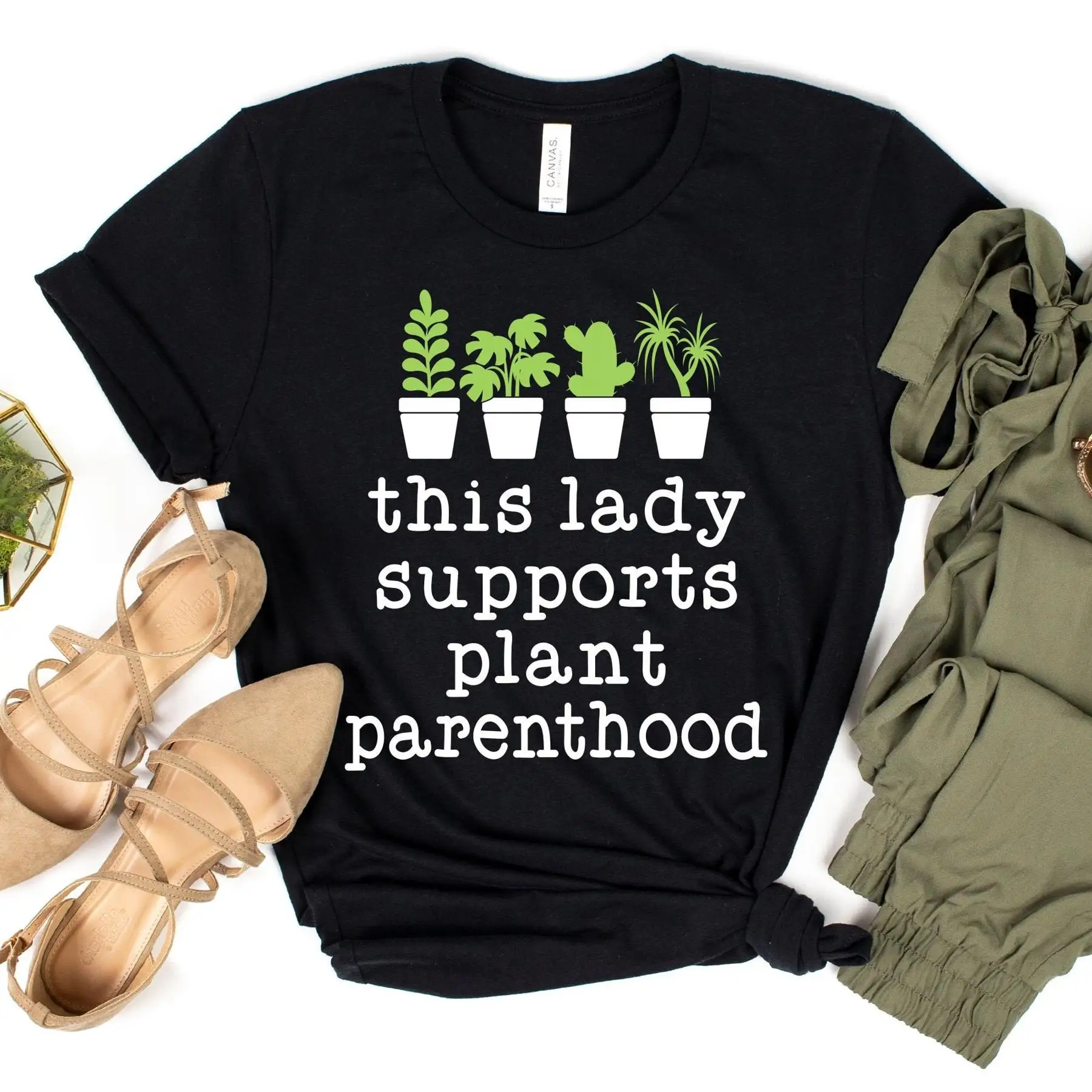 This Lady Supports Plant Paren - Plant Parenthood recensie en prijs