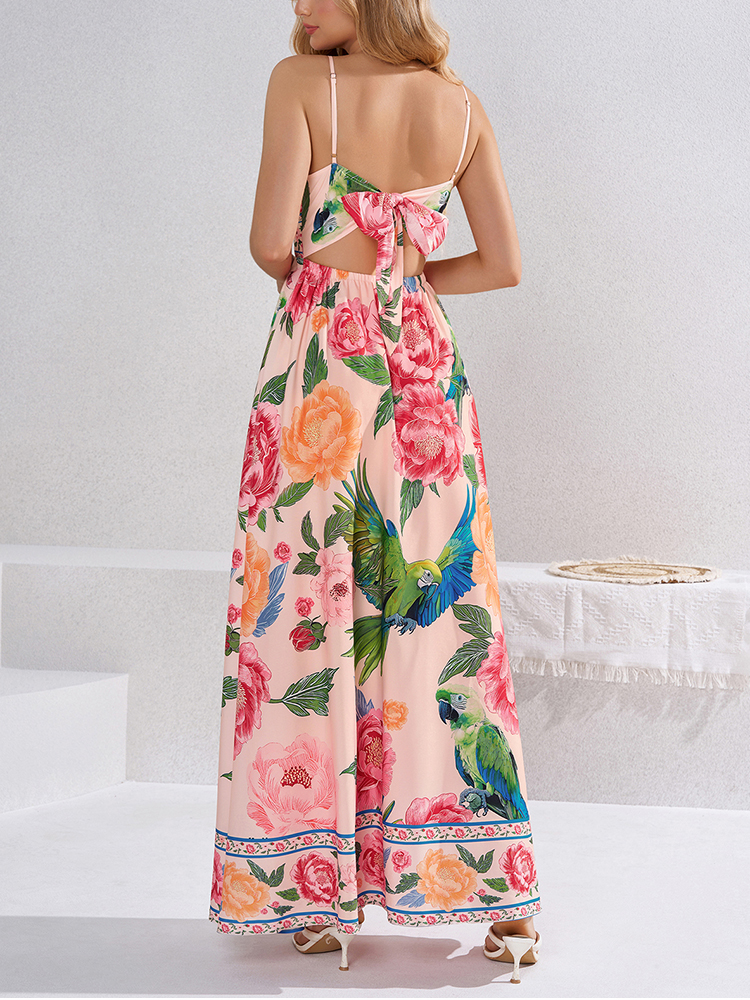 NewAsia Boho Floral Parrot Pri - Plant Parenthood recensie en prijs