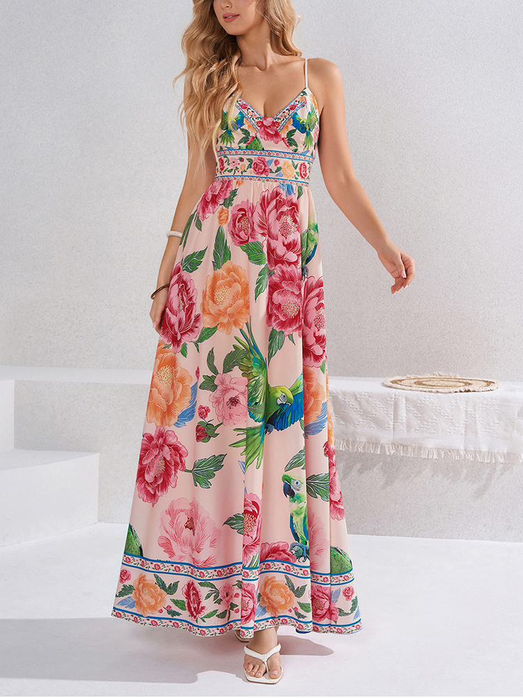 NewAsia Boho Floral Parrot Pri - Plant Parenthood recensie en prijs