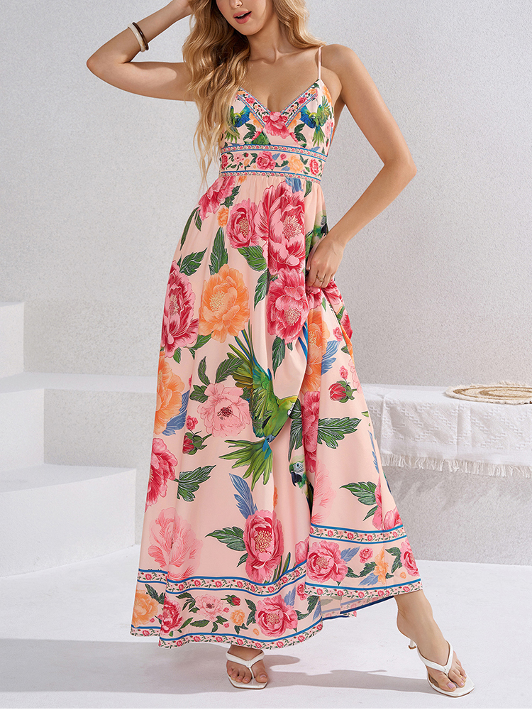 NewAsia Boho Floral Parrot Pri - Plant Parenthood recensie en prijs