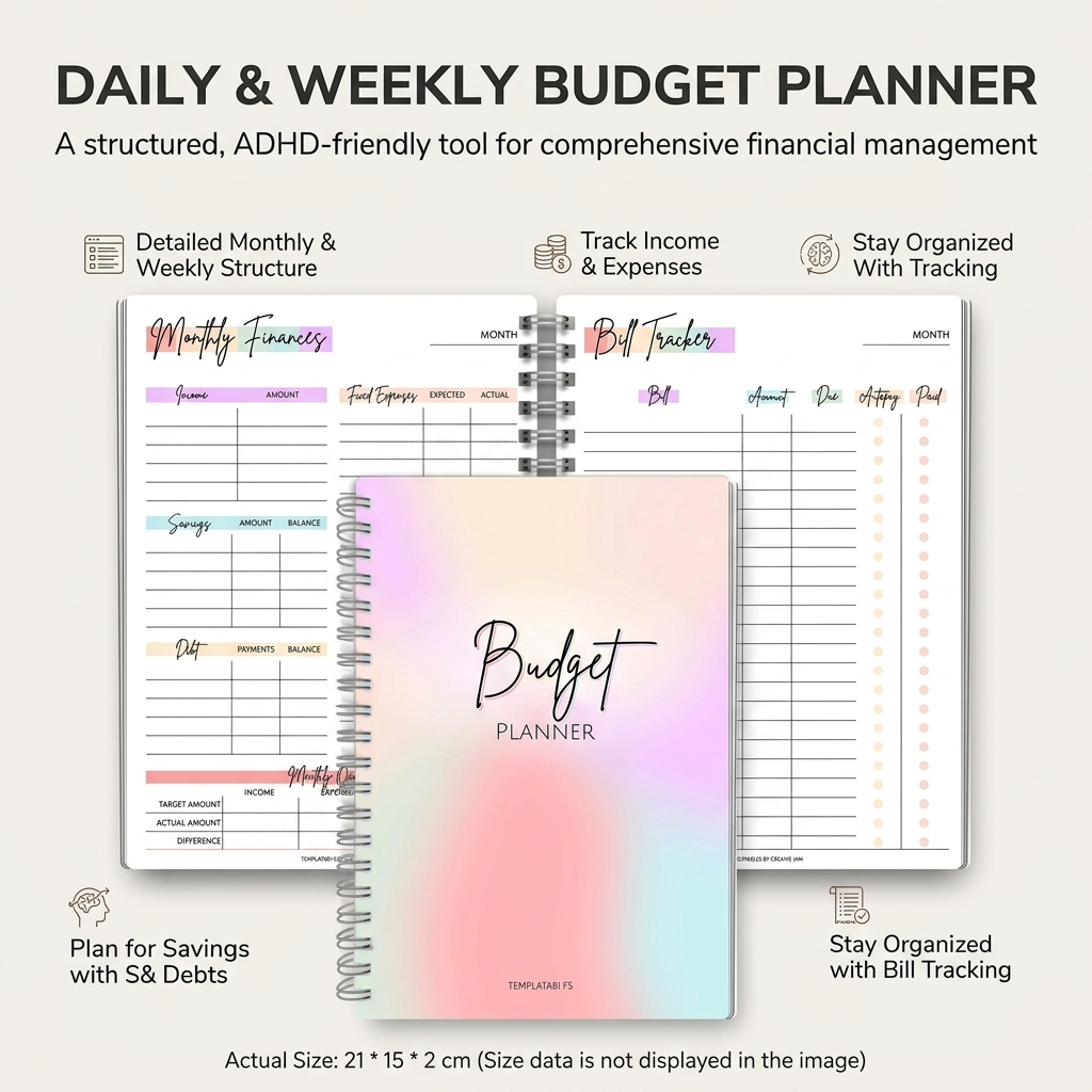 Daily Income and Expense Noteb - Planned Parenthood recensie en prijs