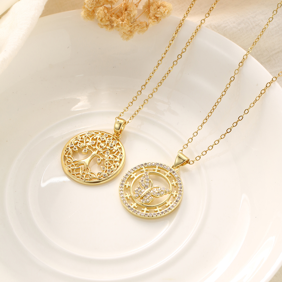 Fashion Tree of Life Necklace  - Parent Of Plant recensie en prijs