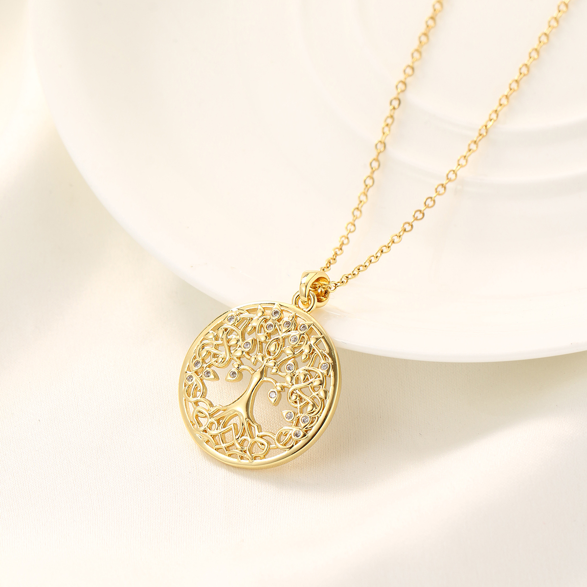 Fashion Tree of Life Necklace  - Parent Of Plant recensie en prijs
