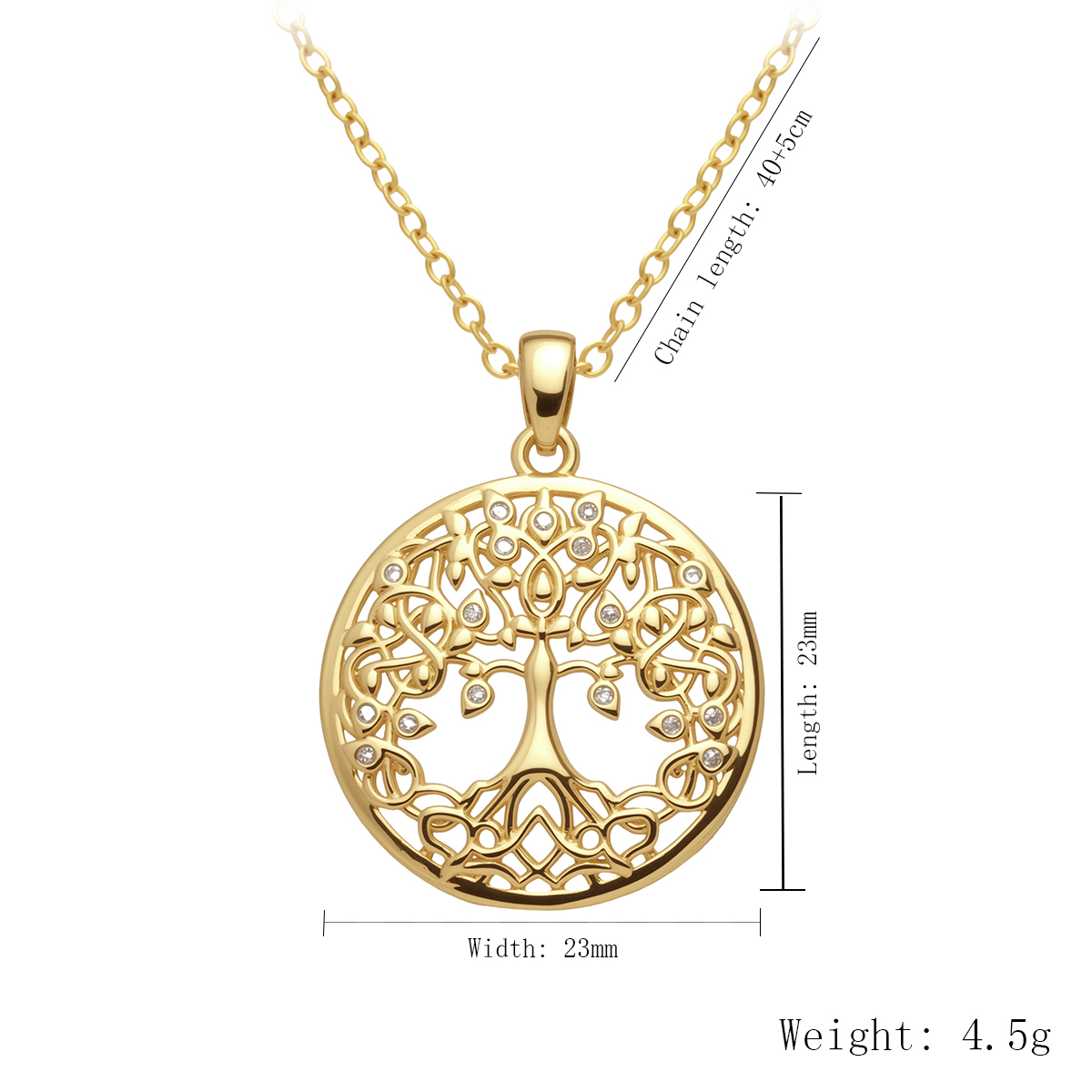 Fashion Tree of Life Necklace  - Parent Of Plant recensie en prijs