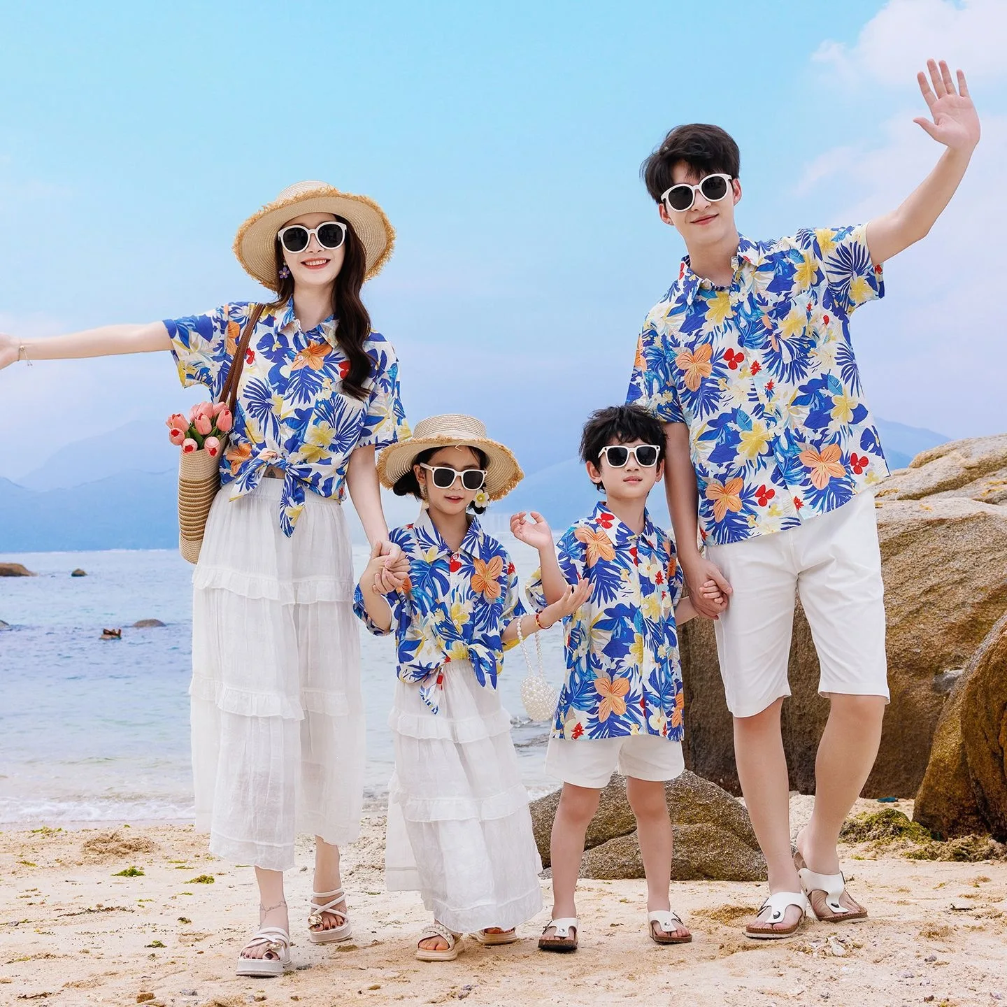 Vacation Family Matching Cloth - Parent Of Plant recensie en prijs
