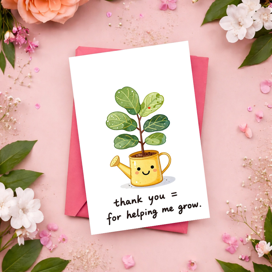 1 Sweet and Warm Thank-you Car - Parent Of Plant recensie en prijs