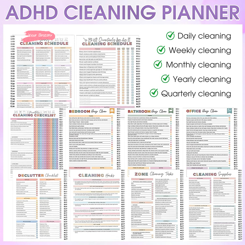Y-Reusable ADHD Cleaning Plann - Planned Parenthood recensie en prijs