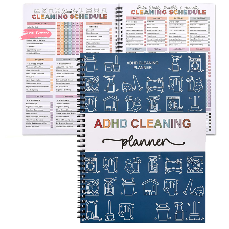Y-Reusable ADHD Cleaning Plann - Planned Parenthood recensie en prijs