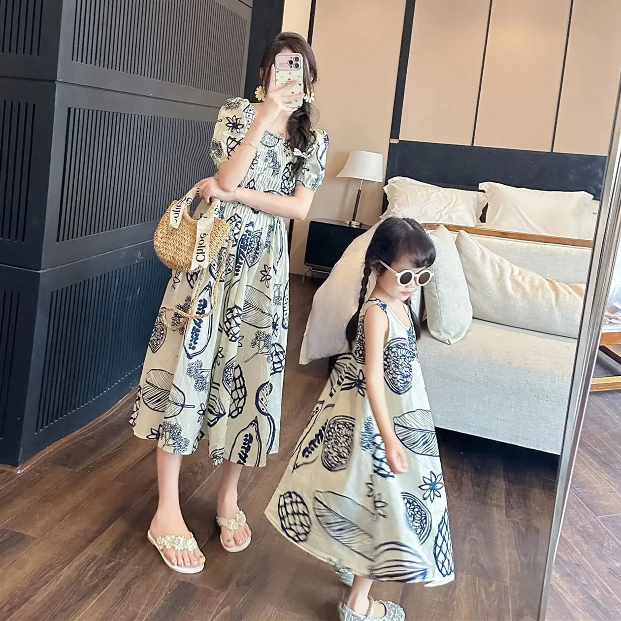 Women Smock Dresses Korean Sis - Parent Of Plant recensie en prijs