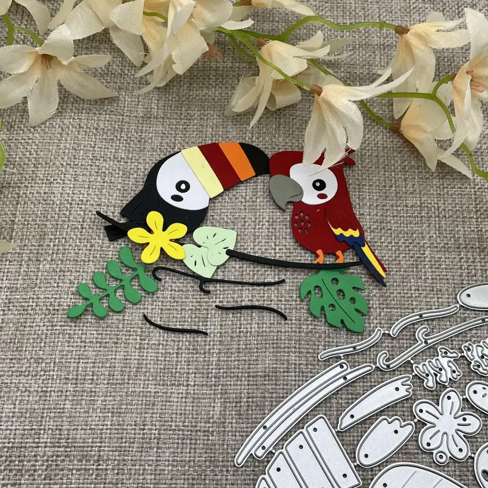 Toucan Parrot Flower Leaf Meta - Plant Parenthood recensie en prijs