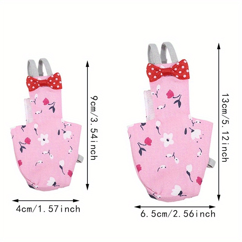 Parrot Diaper with Bowtie Cute - Plant Parenthood recensie en prijs